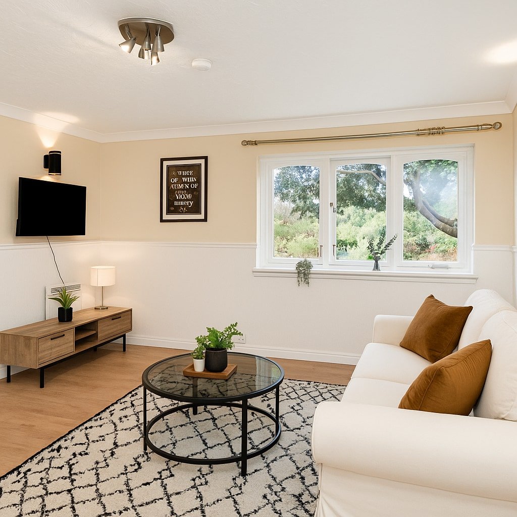 1BR House • Parking • Near City Centre • Sleeps 4 photo 1