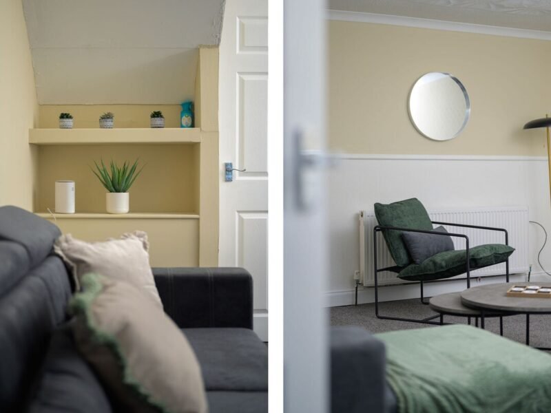 2BR · Sleeps 6 · Parking · Near Linlithgow Palace photo 4