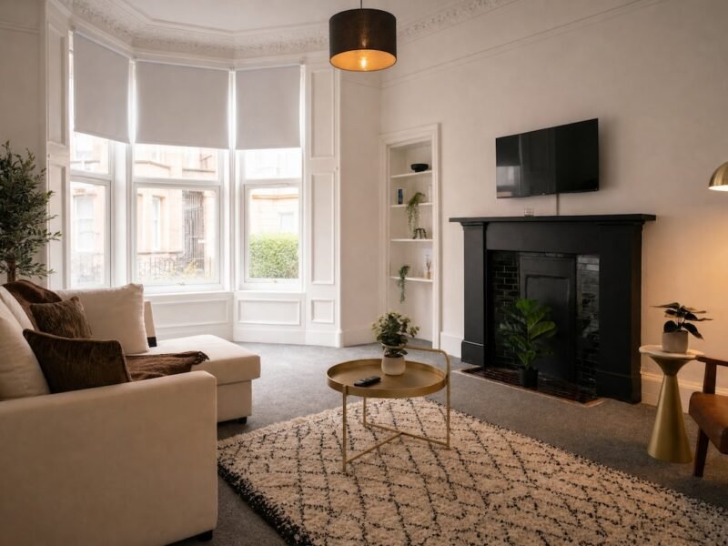2BR Flat •West End •Near Kelvingrove & City Centre photo 1