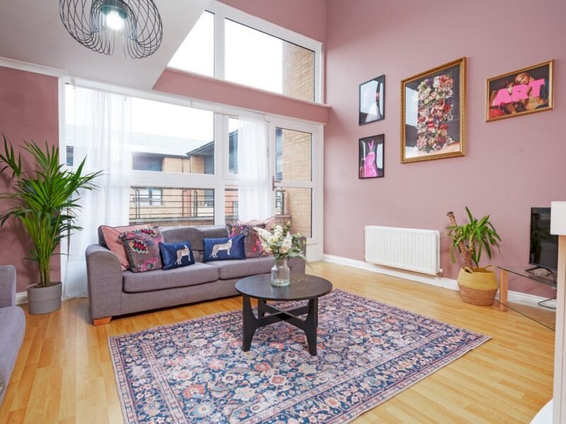 Finnieston Sky Duplex | Sleeps 11 | Free Parking photo 1