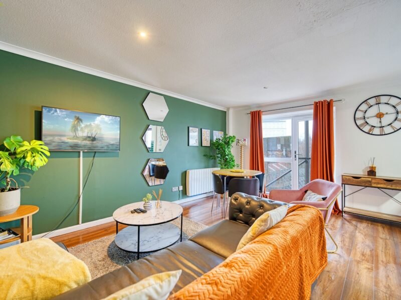 Modern 2-Bed Finnieston Pad+Parking+Great Location photo 1