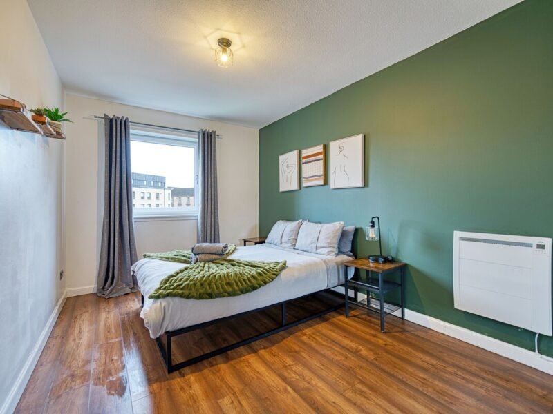 Modern 2-Bed Finnieston Pad+Parking+Great Location photo 3