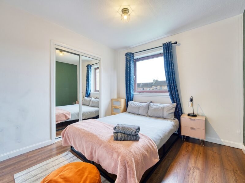 Modern 2-Bed Finnieston Pad+Parking+Great Location photo 4