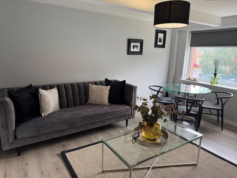 Stylish 2BR Flat · Free Parking ·Southside Glasgow photo 2